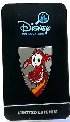 Disney 25th Ann. Mulan Mushu Mystery Puzzle LR Pin • $18