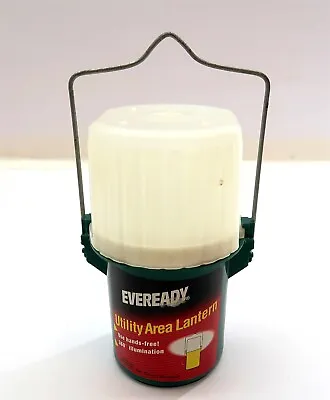 New EVEREADY UTILITY AREA LANTERN 360 Illumination ~ NO 6v Battery Included • $17.99