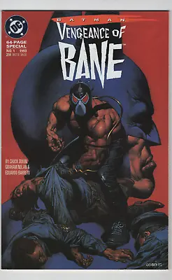 Batman: Vengeance Of Bane #1 1st Appearance Of Bane 1st Print DC Comic 1993 • $99.99