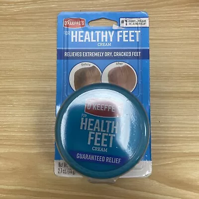 O'Keeffe's Healthy Feet Foot Cream 2.7 Oz Cream • $7.50