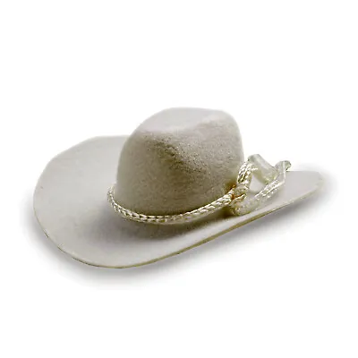 Mini Cowboy Hats - Doll Miniature Cowboy Hats For Crafts • $2.49
