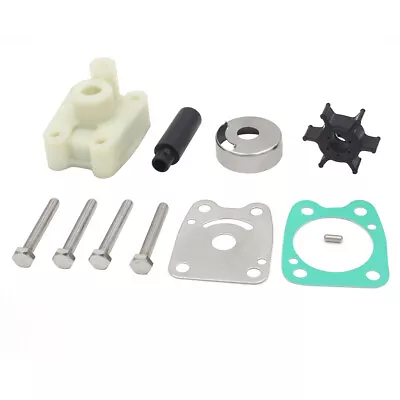 Yamaha Water Pump Repair Kit 2-Stroke 4 5 HP 4-Stroke 4 6 HP Outboard 6E0-W0078 • $22.99