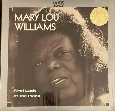 MARY LOU WILLIAMS - First Lady Of The Piano ~ Vinyl  INNER CITY-IC 7006-NM • $14.99