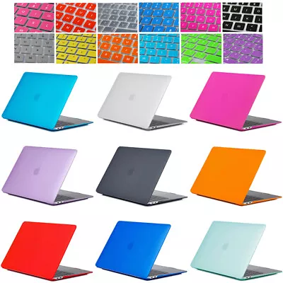 Hard Case Shell And Keyboard Cover For MacBook Air 13 Inch A1932 A2179 A2337 M1 • $10.90