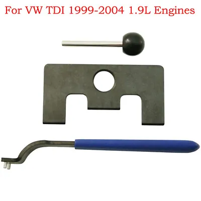 2775 Camshaft Locking Timing Belt Tool Kit For VW 1999-2004 1.9L TDI Engines • $19.99