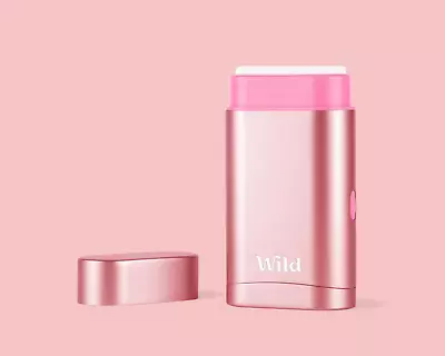 Wild Refillable Natural Deodorant Reusable Case • £11.99