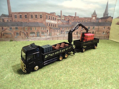 £5.50 • Buy Superb   Limited Edition  Truck Loaded Hyhab  And Trailer  ,ho But Usable Oo ,