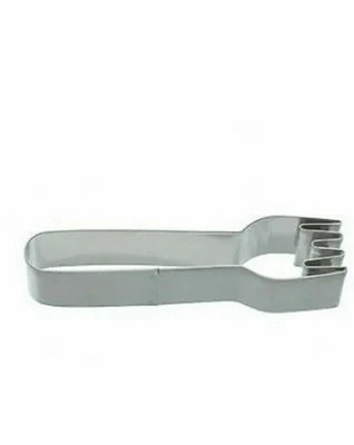 £6.99 • Buy Job Lot 12 X KitchenCraft Fork Shaped Cookie Cutter- Biscuit Pastry Toast KC3533