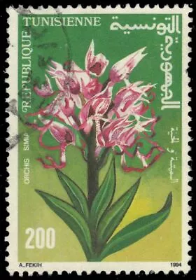 TUNISIA 1052 (Mi1288) - Monkey Orchid  Orchis Simia  (pa3901) • $1