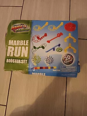 Marble Genius Marble Run Booster Set - 20 Pieces Total (Marbles Not... • $10