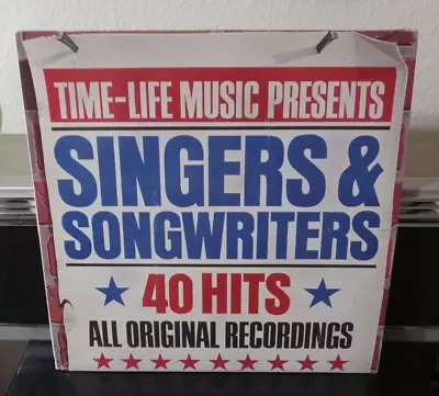 Time-Life Presents Singers & Songwriters 40 Hits 1990 4 LP SET Van Morrison • $18.71