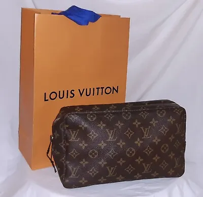 £188 • Buy Louis Vuitton - Monogram  28 Cosmetic/travel Bag