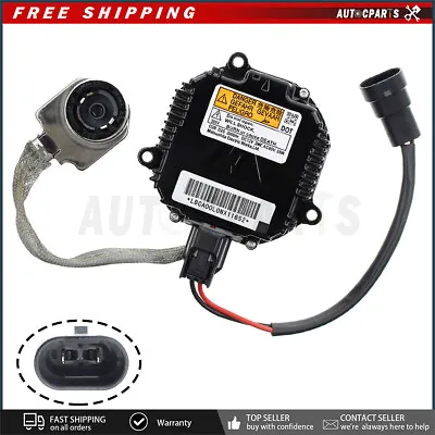 HID Xenon Ballast For Infiniti G37 G35 Q60 Coupe G37 G35 Q50 Q40 Sedan Q45 • $36.93