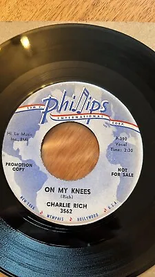 Charlie Rich On M Knees / Stay (phillips) • £12