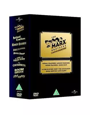 Marx Brothers Box Set [DVD] • £13.78