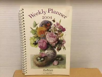 Marjolein Bastin Nature's Sketchbook 2004 Weekly Planner Hallmark • $22.99