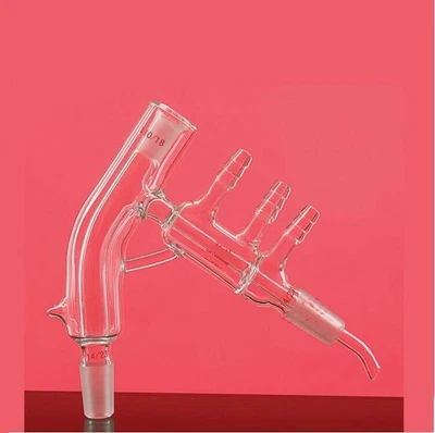 $43.50 • Buy Short Parth Vacuum Micro Distiller Distillation Head Glass Ground Joint 24/40 U