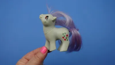 Vintage Rare My Little Pony Argentina Baby Bluebelle/Estrellita MLP G1 Top Toys • £160