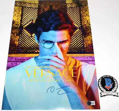 DARREN CRISS SIGNED AMERICAN CRIME STORY GIANNI VERSACE 12x18 POSTER BECKETT COA • $195.49