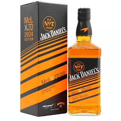 Jack Daniel’s McLaren 2024 Limited Edition Tennessee Whiskey  • $89