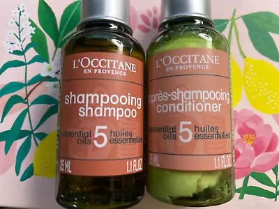 L'Occitane Shampooing Shampoo & Conditioner Duo • $17.99
