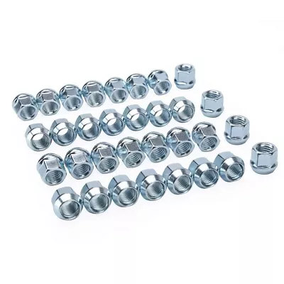 32 Open End Lug Nuts Bulge Acorn 1/2x20 Wheel Nut For Ford Dodge Trucks 3/4  Hex • $19.95