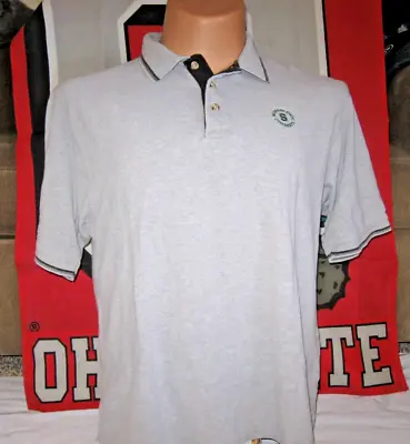 Michigan State Spartans Golf Polo Shirt Men's Large Lrg MSU NCAA Mich St Big Ten • $17.99