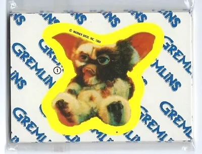 1984 Topps GREMLINS Complete Sticker Set Of 11 Stickers In NM Condition • $3.88