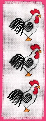 £7.25 • Buy  Chicken Bookmark - Cross Stitch Kit