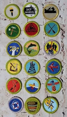 BSA Boy Scout Merit Badges Pre-owned • $2.99