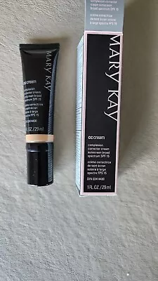 Complexion Corrector Mary Kay CC Cream SPF 15- Various Colors-New- Exp 2025 • $3.99