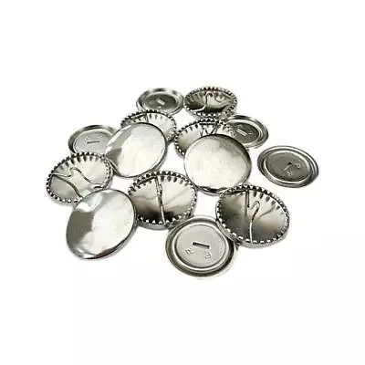 Metal Self Cover Buttons 10 Sets • £2.99