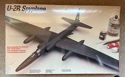 Vintage Lockheed U-2R Spy Plane Model Kit. New In Original Packaging. 1:48 Sca • $15.50