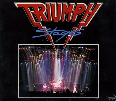 Triumph - Stages     Digi  Frontiers   Cd            NEW • $22.99