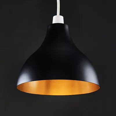 Ceiling Light Shade Industrial Pendant Lampshade Living Room Lighting Light • £14.99