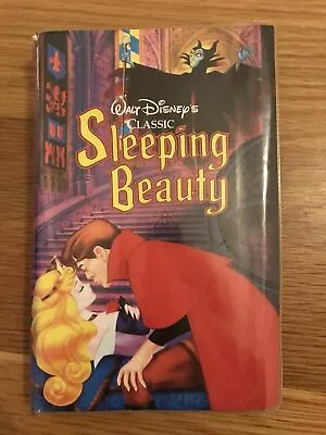  Black Diamond Edition Sleeping Beauty Disney VHS Clam Shell • $499