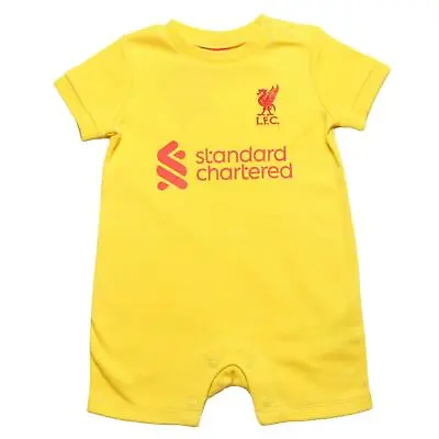 £8 • Buy Liverpool FC Baby One-Piece Romper Suit Babygrow  | 2021/22