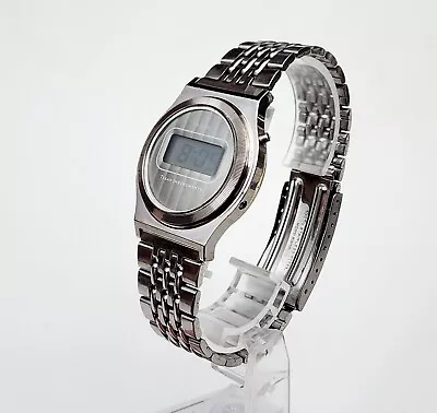 Men's Vintage 70's DIGITAL Watch TEXAS INSTRUMENTS TI ³H. Midsize • $125.99