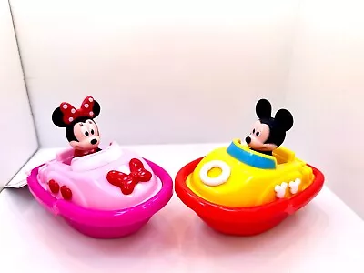 Disney Junior Mickey And Minnie Mouse Clubhouse Boat Bath Toy Floating NEW • $19.99