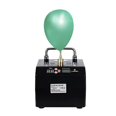 Portable Electric Balloon Pump Party Balloon Inflator Air Blower Lagenda B231  • $144