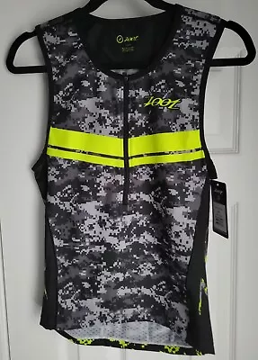 New With Tag - Zoot Mens L Tri Tank Performance Top Compression Triathlon  • $37