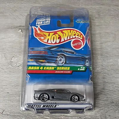 Hot Wheels 1998 12th Convention ZAMAC /500 - Jaguar XJ220 - New In Protector • $69.95