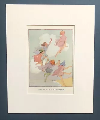 Vintage Margaret Tarrant Print - 1925 • £9.99