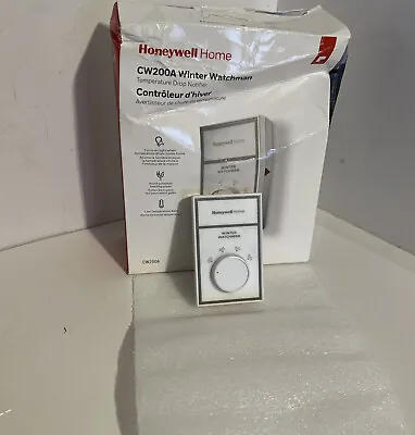$14.99 • Buy New Honeywell Home CW200A Winter Watchman Temperature Drop Notifier Open Box