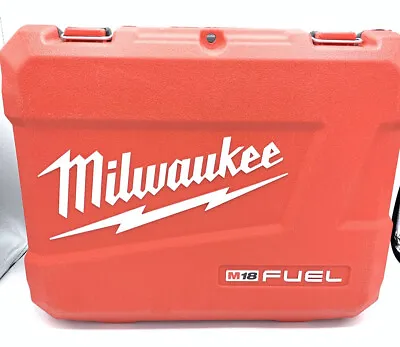 Hard Case Milwaukee M18 Fuel 1/2  Hammer Drill Driver Kit 2804-22 CASE ONLY! • £19.28