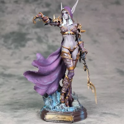 World Of Warcraft WOW Undead Queen Sylvanas Windrunner Action Figure PVC Model • $39.99