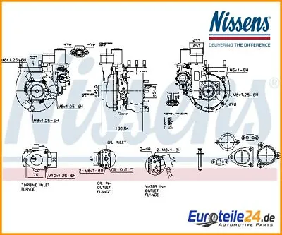 Charger Charging ** FIRST FIT ** NISSENS 93643 For Toyota • $909.28