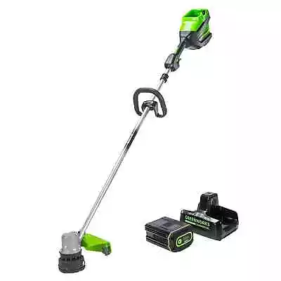 Greenworks 82V 1.5kW Front-Mount String Strimmer:Cordless Power With 4Ah Battery • $539.99