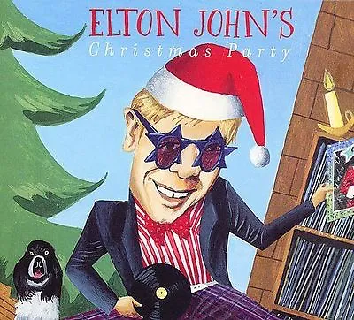 Elton John's Christmas Party By Elton John (CD Oct-2006) FREE SHIP-r2 • $7.95