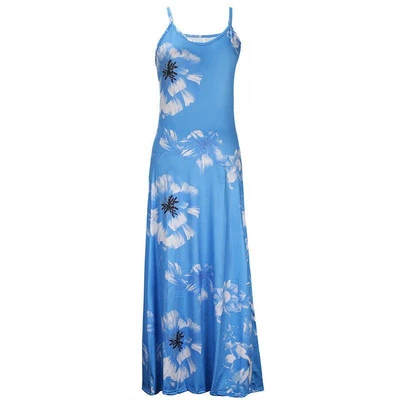 $0.99 • Buy Soft And Comfortable Backless Maxi Dress With Oversized Fit